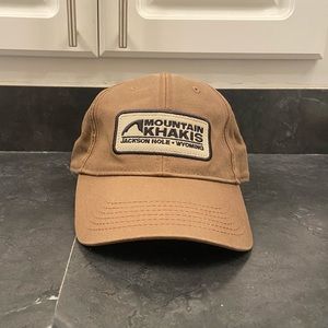 Mountain Khaki Hat